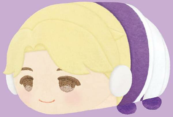 【Jimin】もちもちマスコット TinyTAN Vol.3 Purple Holidays Ver.