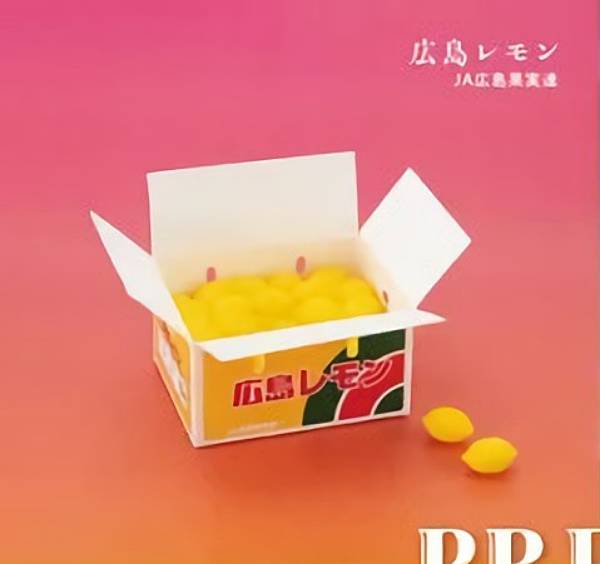 【広島レモン】プレミアムフルーツ ミニチュアコレクションのサムネイル