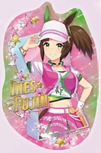 【アイネスフウジン】ウマ娘 プリティーダービー メタルステッカーセット-出走!2nd Anniversary- ※ステッカー1枚のみ