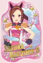 【サクラバクシンオー】ウマ娘 プリティーダービー メタルステッカーセット-出走!2nd Anniversary- ※ステッカー1枚のみ