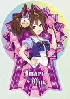 【イナリワン】ウマ娘 プリティーダービー メタルステッカーセット-出走!2nd Anniversary- ※ステッカー1枚のみ