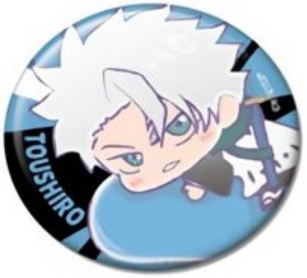 【日番谷冬獅郎】CANバッジ BLEACH 千年血戦篇 はぐみーつ