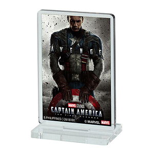 【キャプテン・アメリカ/ザ・ファースト・アベンジャー】MARVEL ポスター アクリルスタンド01