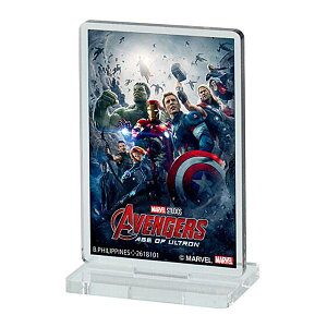 【アベンジャーズ/エイジ・オブ・ウルトロン】MARVEL ポスター アクリルスタンド01