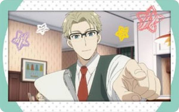 【ロイド・フォージャー(眼鏡)】SPY×FAMILY スナップカード