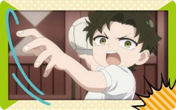 【ダミアン・デズモンド(ドッジボール)】SPY×FAMILY スナップカード