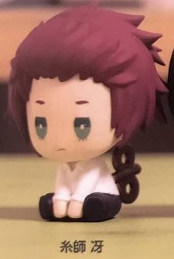 【糸師冴】ブルーロック ぺたっと ねじまきますこっと Vol.2のサムネイル