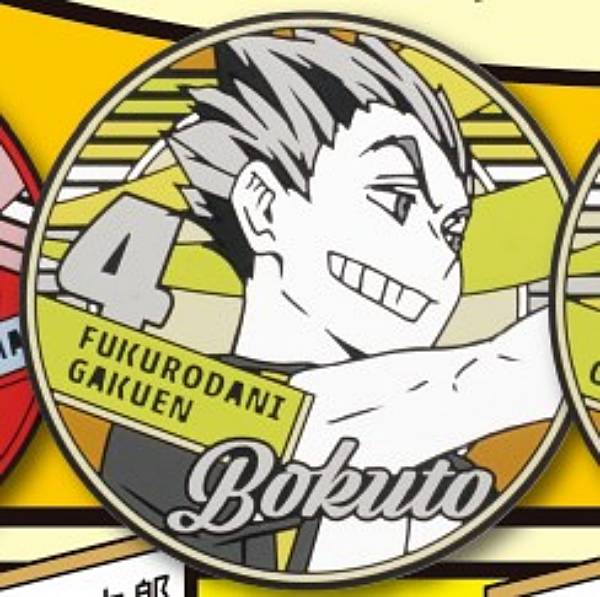 【木兎 光太郎】ハイキュー!! ラバーコースターのサムネイル