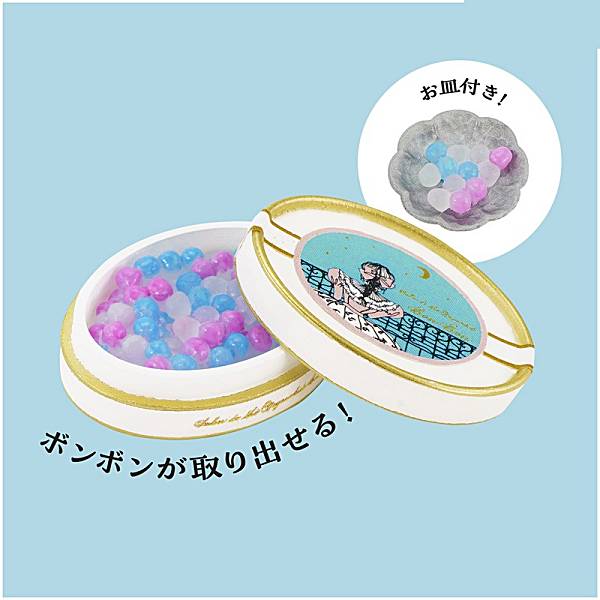 【クリスタルボンボン】甲斐みのり監修 全国のかわいいおやつミニチュアコレクションのサムネイル