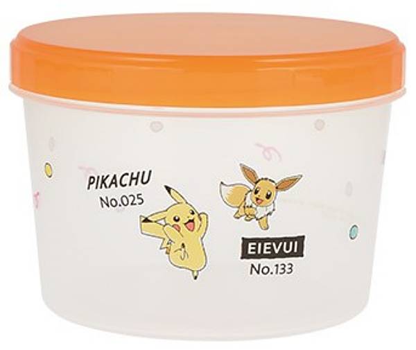 【F賞 ピカチュウ＆イーブイ(ストックコンテナ)】一番くじ Pokemon YUM YUM SWEETS ポケモン