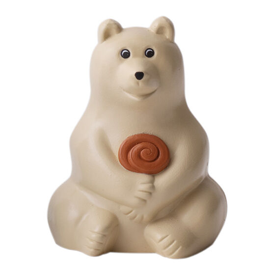 【シナモンロールを持ったベア】polar bear bank(ポーラーベアバンク) ならぶんです。のサムネイル