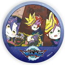 【藤木遊作(プレイメーカー)＆Ai】缶バッジ 遊☆戯☆王VRAINS 06 グラフアートイラスト