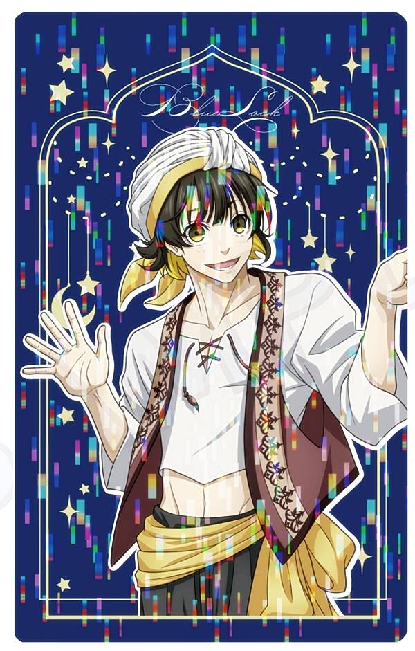 【B.蜂楽廻】ブルーロック トレーディングホログラムカード アラビアンVer.