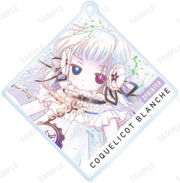 樂天商城 - 【コクリコットブランシュ】#コンパス 戦闘摂理解析システム トレーディング Ani-Art aqua label アクリルキーホルダー Ver.B