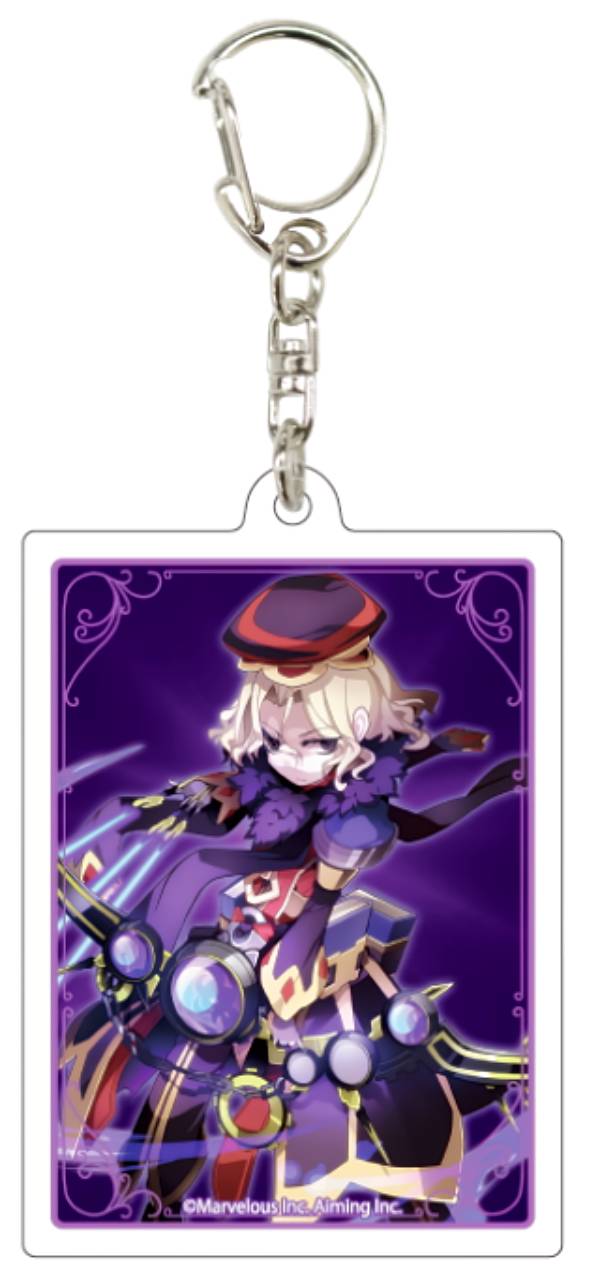 【ウォーロック】アクリルキーホルダー 剣と魔法のログレス いにしえの女神 02 公式イラスト
