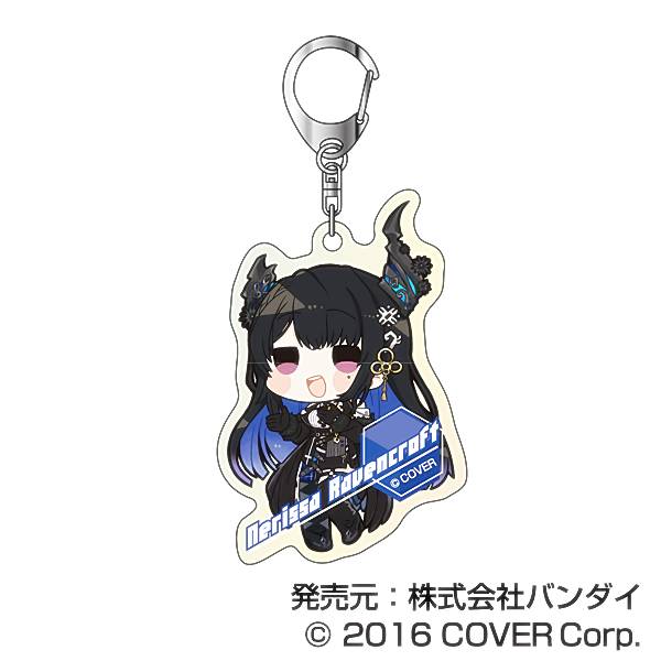 【ネリッサ・レイヴンクロフト】ホロライブ オーロラアクリルキーホルダー hololive CITY'24 E