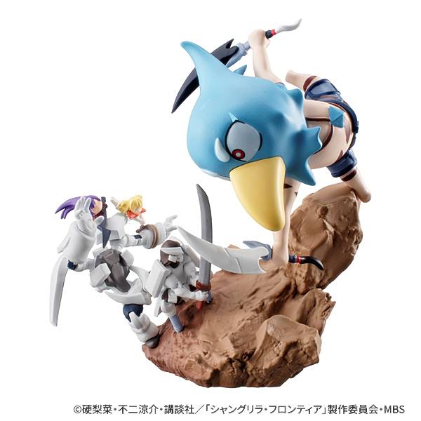 【サンラクVS墓守のウェザエモン＆騏りん】プチラマEX シャングリラ・フロンティア VSモンスタージオラマコレクション