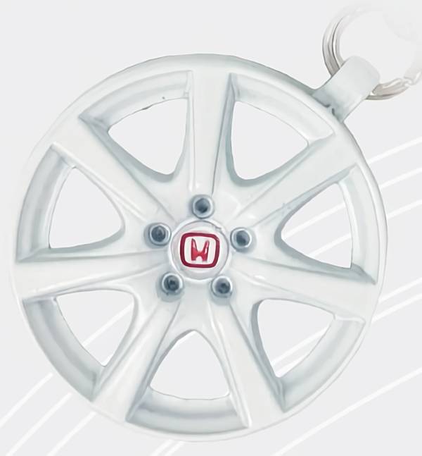 【2.シビックタイプR FD2】Honda ホイールキーホルダー第一弾 CIVICシリーズVol.1