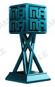 【Limited Blue】MAMA AWARDS ミニチュアトロフィー(3)