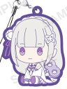 【ピンク】Maison de FLUER ダブルリボンギャザートートバッグ ミニチュアチャーム
