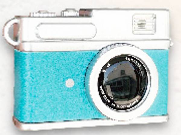 【フィルムカメラ(ターコイズ)】サウンド×フラッシュミニカメラ3