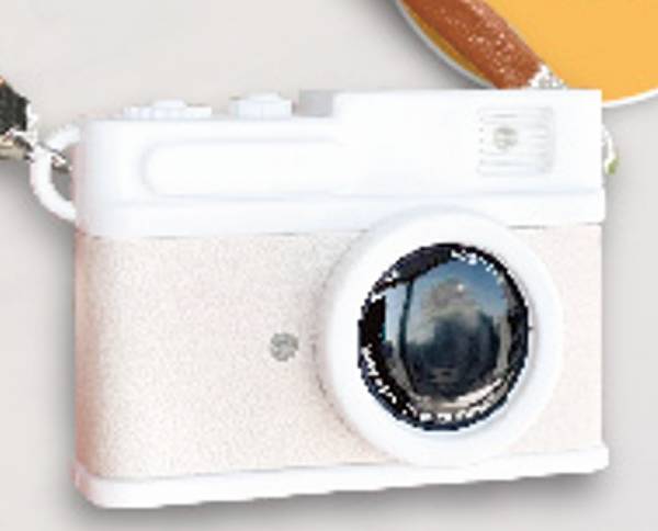 【フィルムカメラ(ホワイト)】サウンド×フラッシュミニカメラ3