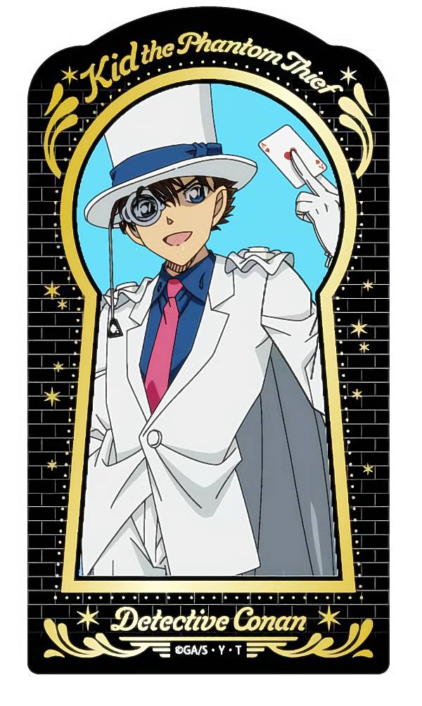 【怪盗キッド】名探偵コナン タロットアートクリアカードのサムネイル