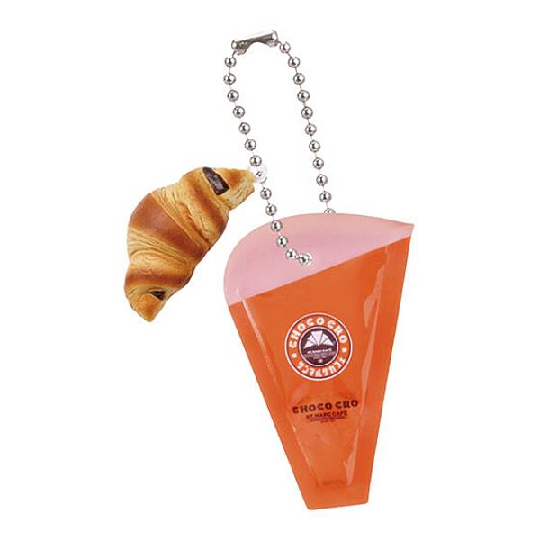 【チョコクロ】サンマルクカフェ スクイーズチャームのサムネイル