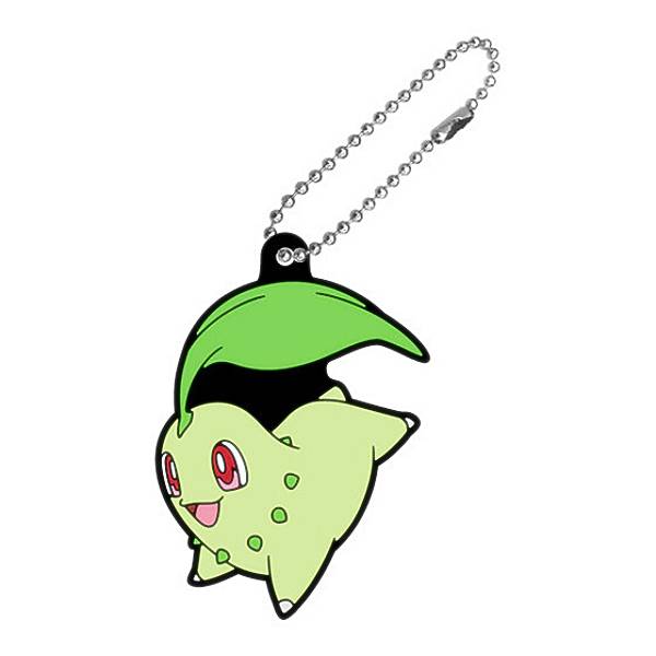 【チコリータ】ポケットモンスター ポケモンラバーマスコット29
