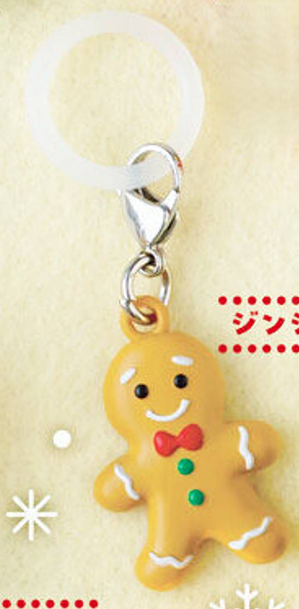【ジンジャークッキー】めじるしアクセサリー シーズンコレクション 〜winter ornament〜