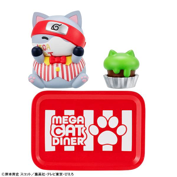 【はたけカカシ】MEGA CAT PROJECT NARUTO-ナルト- ニャルト! MEGACAT DINER