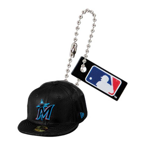 【マイアミ・マーリンズ】NEW ERA(R) 59FIFTY(R) MLB(TM) On-Field Cap MINIATURE SWING COLLECTION -NATIONAL LEAGUE(TM)-