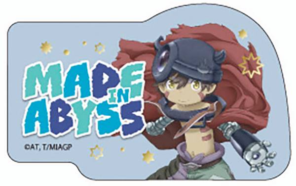 [Leg A] Maid in Abis La ciudad dorada del día del fuego Diat Clear Sticker Gum ※Sólo pegatinas