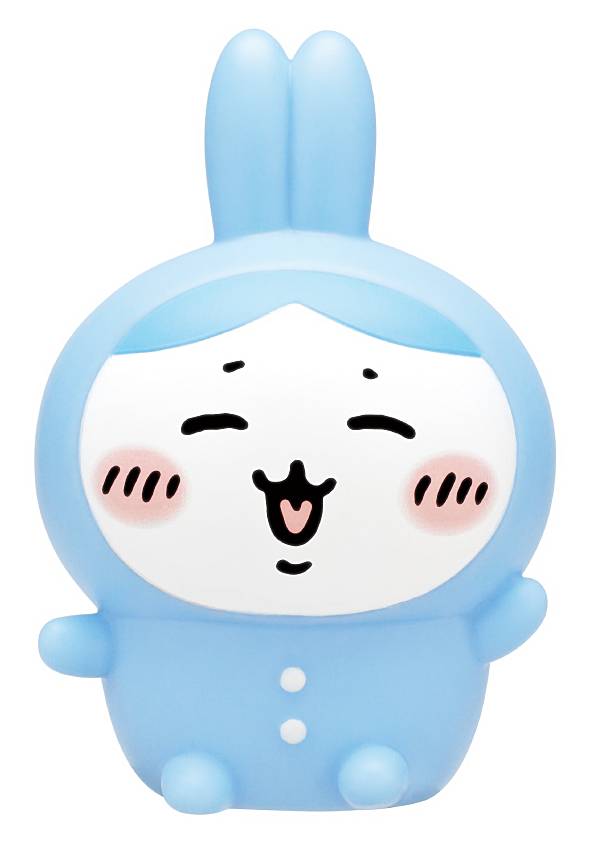 【ハチワレ】ちいかわ ソフビフィギュア4