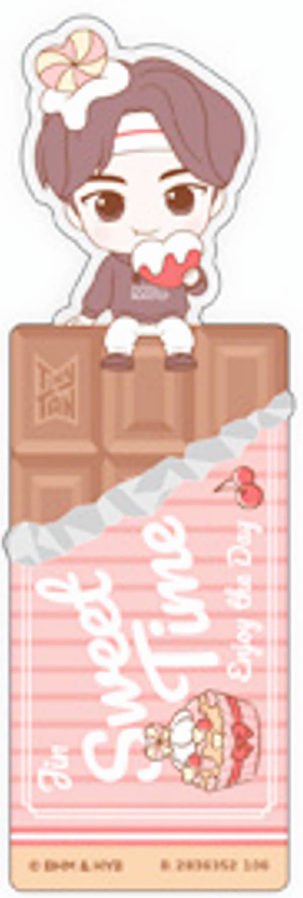 [Jin(판초코)]북마크 컬렉션 TinyTAN Vol.6