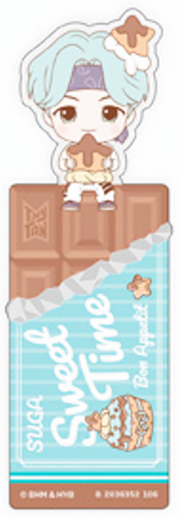 [SUGA(판초코)]북마크 컬렉션 TinyTAN Vol.6