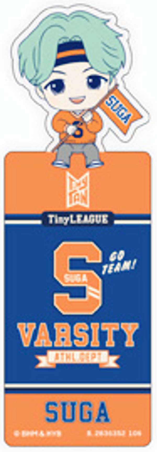 [SUGA(TinyLEAGUE)] 북마크 컬렉션 TinyTAN Vol.6