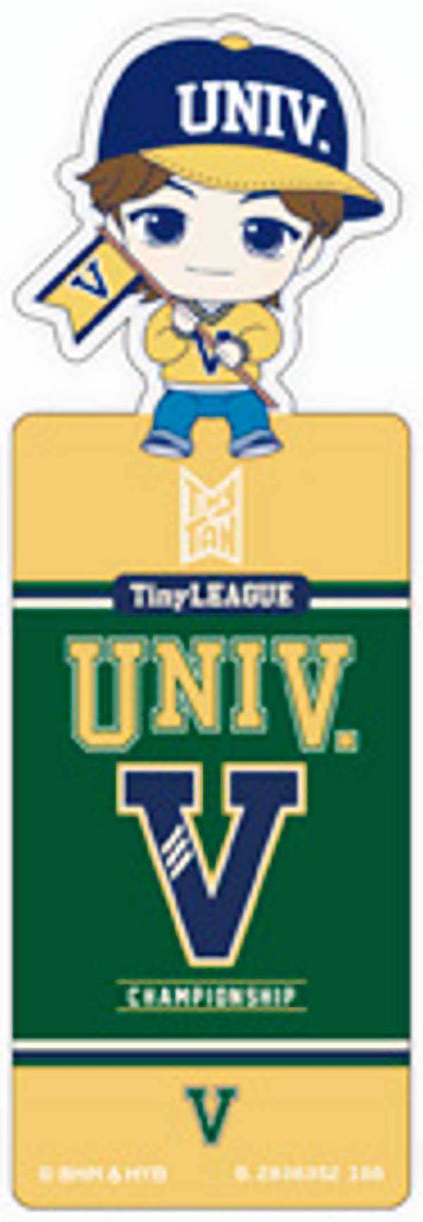 [V(TinyLEAGUE)] 북마크 컬렉션 TinyTAN Vol.6