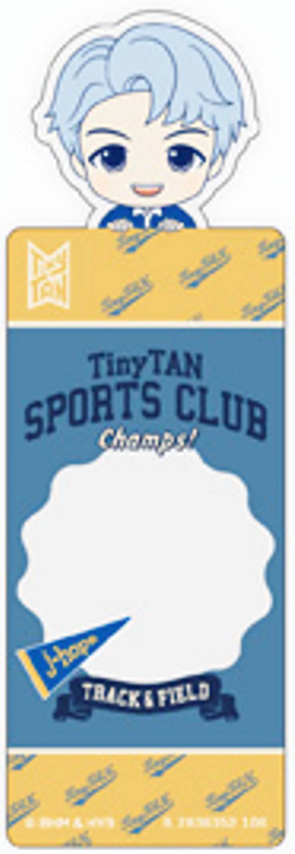 [j-hope(SPORTS CLUB)] 북마크 컬렉션 TinyTAN Vol.6