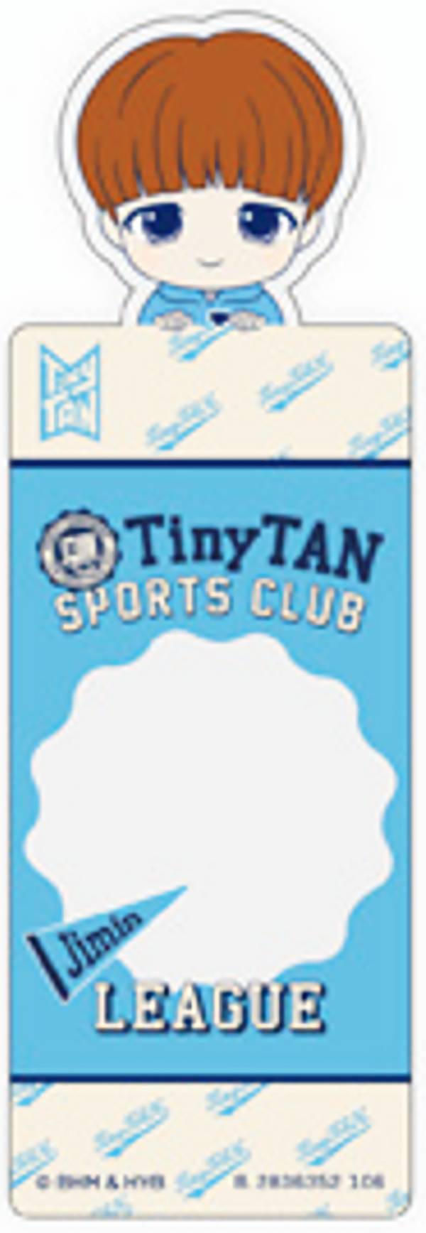 [Jimin(SPORTS CLUB)] 북마크 컬렉션 TinyTAN Vol.6