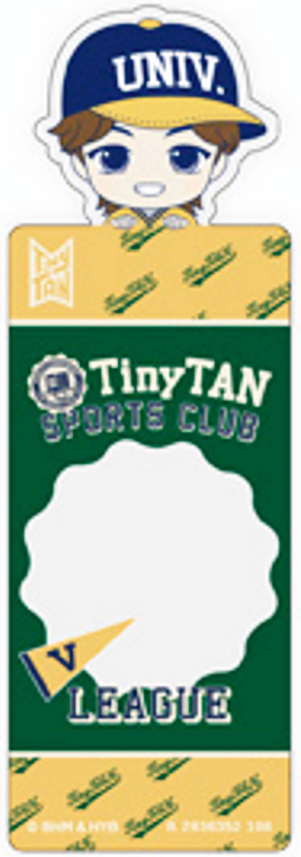 [V(SPORTS CLUB)] 북마크 컬렉션 TinyTAN Vol.6