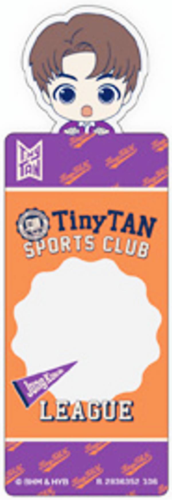 [Jung Kook (SPORTS CLUB)] 북마크 컬렉션 TinyTAN Vol.6