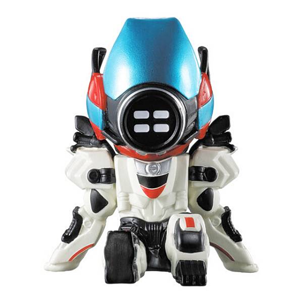 【コードゼロイダー】まちぼうけ 仮面ライダーマシンの場合