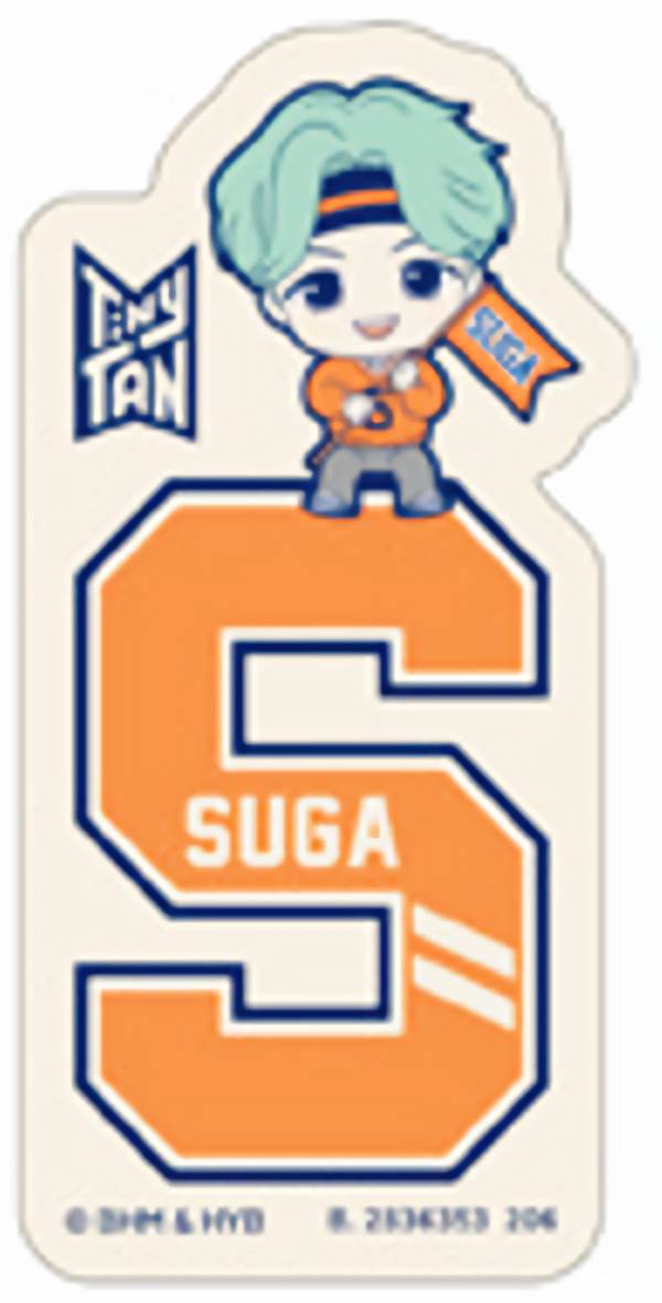 [SUGA(이니셜)] 모바일 스티커 컬렉션 TinyTAN Vol.2