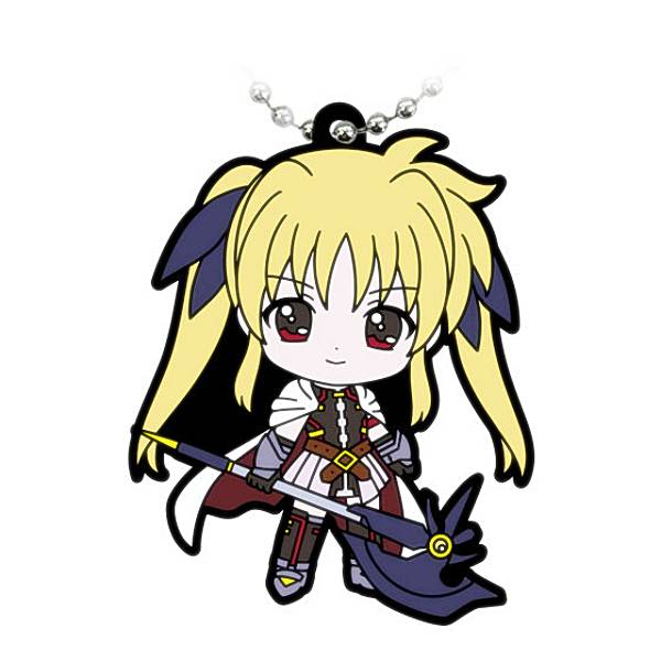 【ラバーマスコット(フェイト・テスタロッサ)】魔法少女リリカルなのは あそーとコレクション