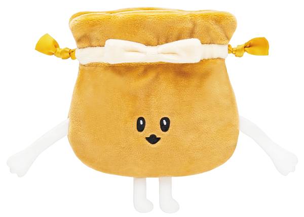 【もちきんちゃく】ナガノキャラクターズ おかお巾着
