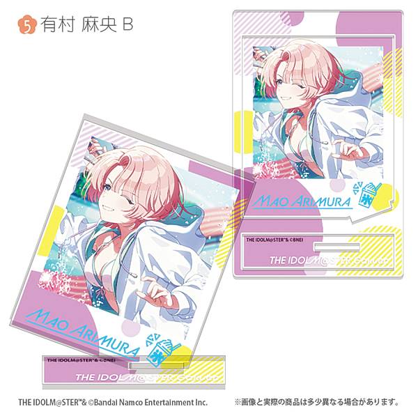 楽天市場】学園アイドルマスター スタンド付きアートアクリルプレート