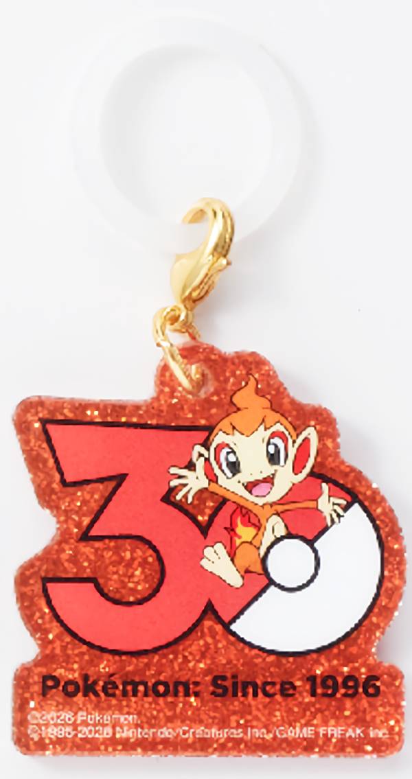 楽天市場】ポケモン poké-charm 30周年ロゴマスコット（ホビー）の通販