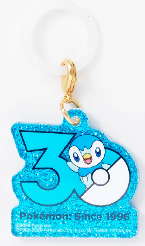 楽天市場】ポケモン poké-charm 30周年ロゴマスコットの通販