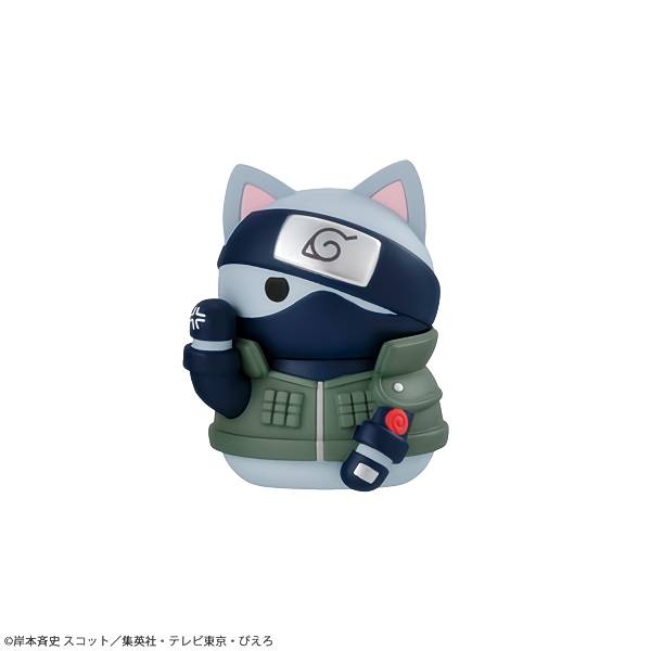 【はたけカカシ】MEGA CAT PROJECT NARUTO-ナルト- 疾風伝 ニャルト! 木ノ葉の愉快なニャンコたち編REBOOT